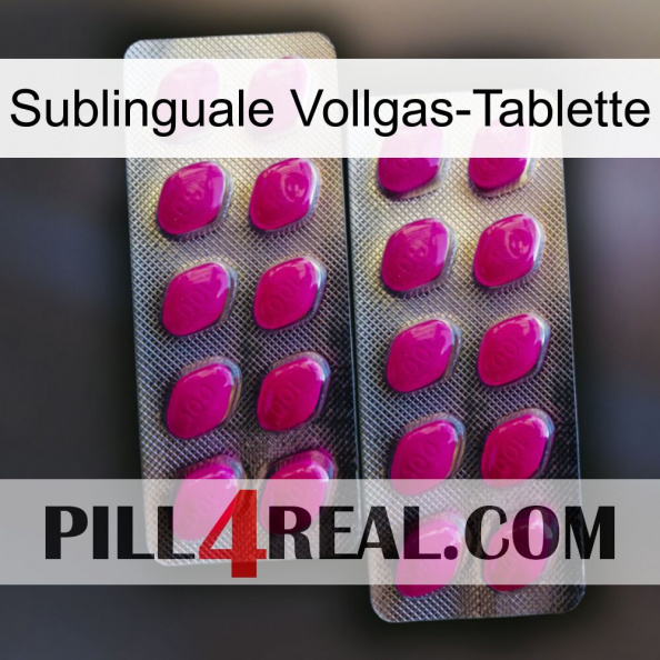 Full Throttle Sublingual Tablet 10